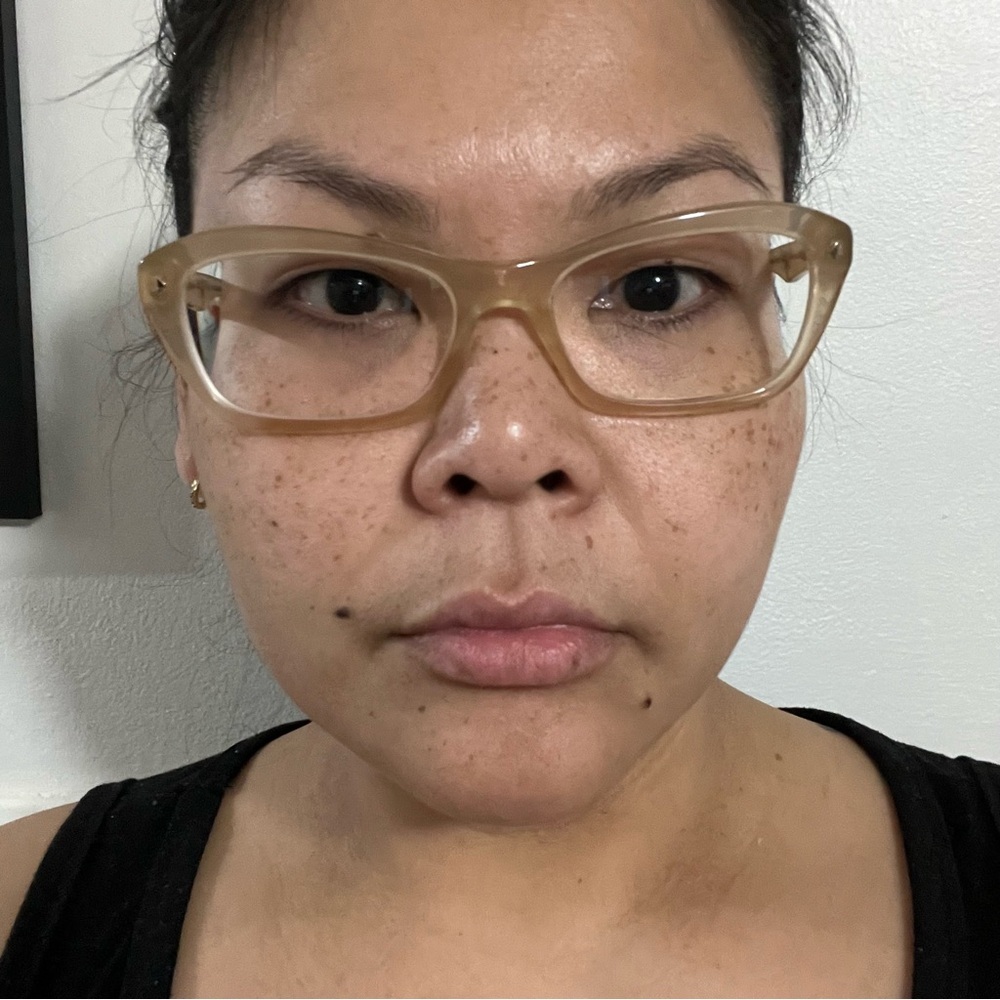 Authentic Prada Eyeglasses VPR 16N HONEY GAD-1O1 - Picture 10 of 11